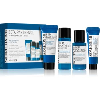 Some By Mi Beta Panthenol Repair Starter Kit set pentru a calma si intari pielea sensibila - imagine 2